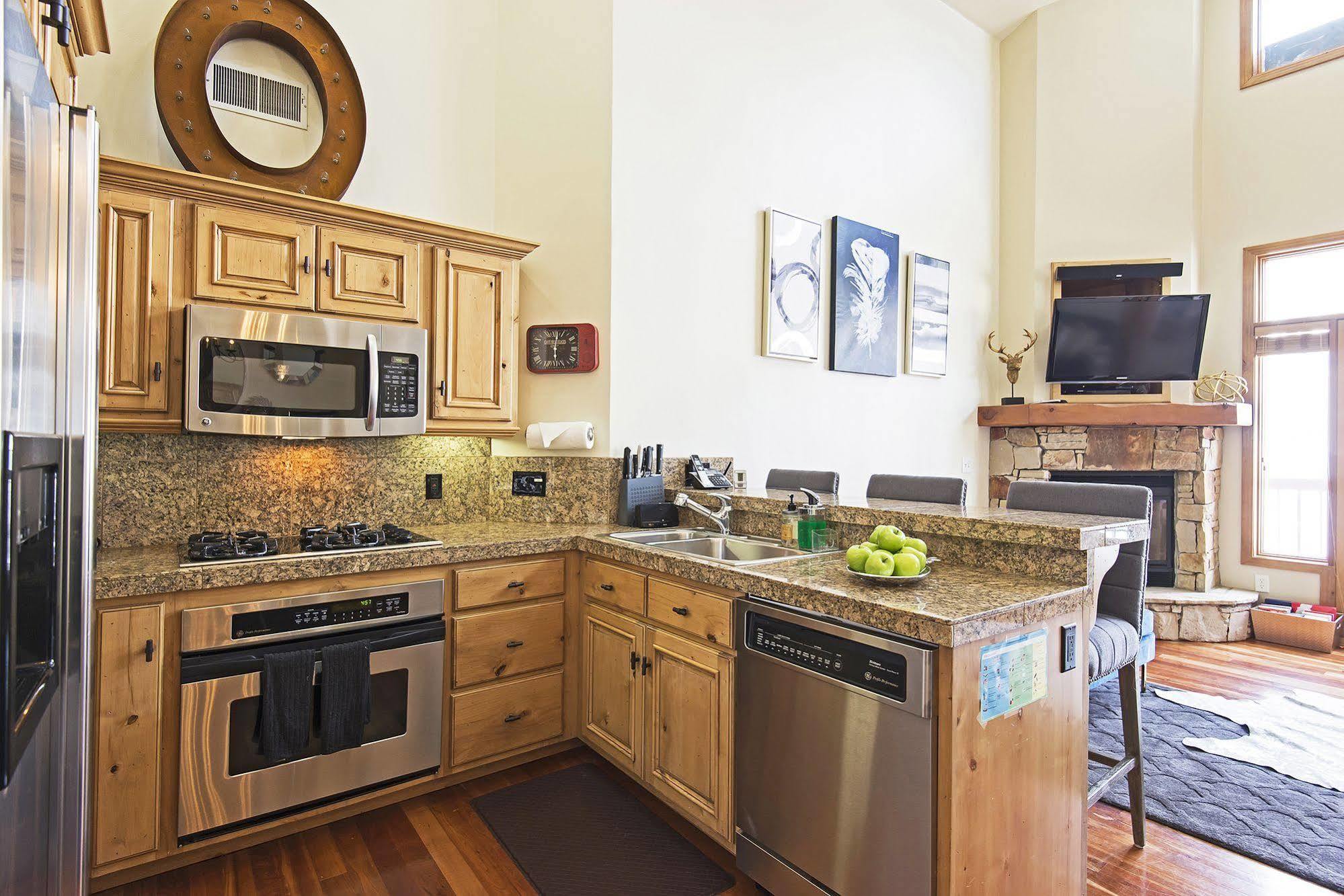 Lift Lodge Condo Парк Сити Екстериор снимка